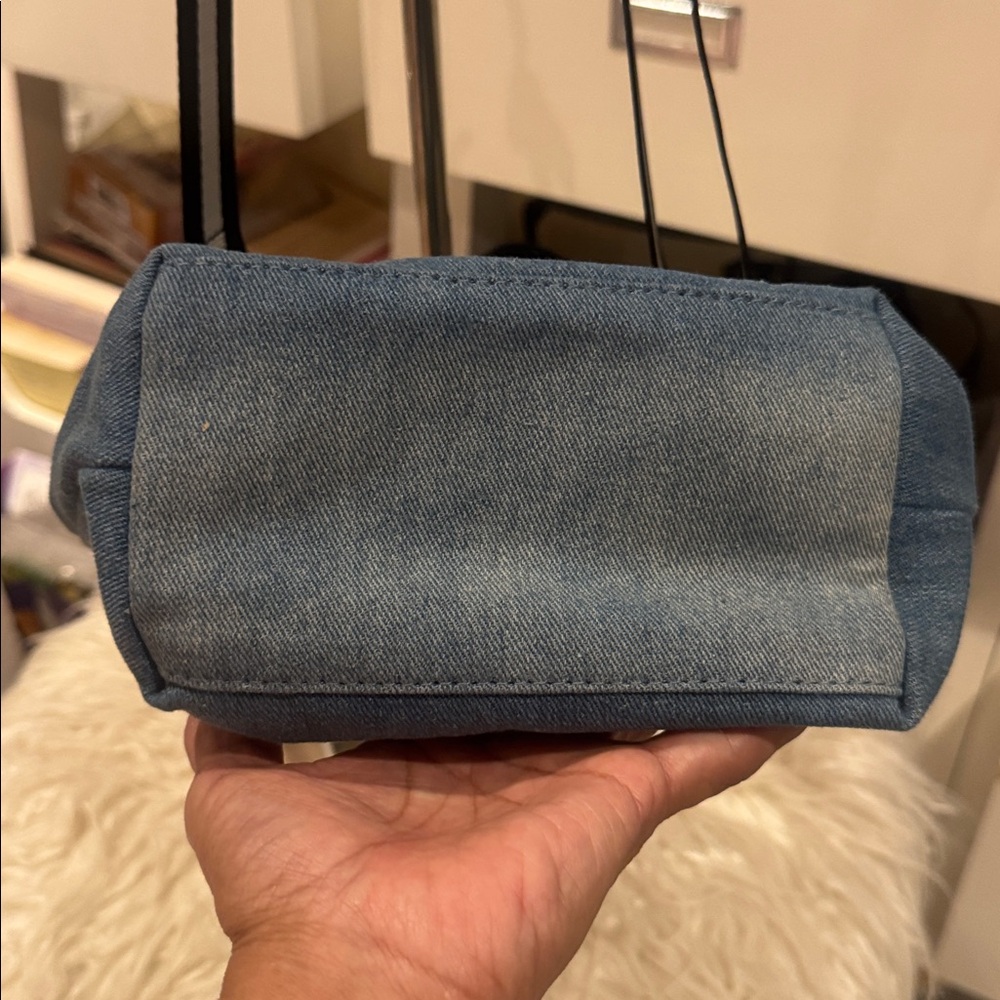 Betsey Johnson small denim bag - Picture 8 of 8